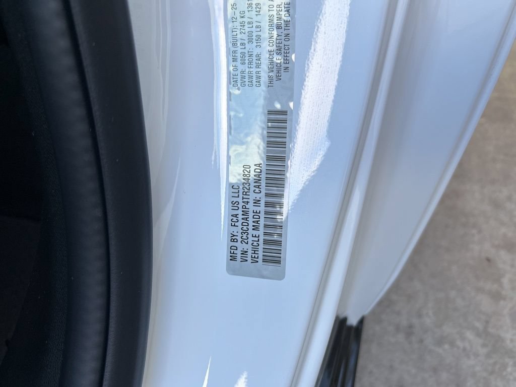 New 2026 Dodge Charger Scat Pack AWD/4WD image 42