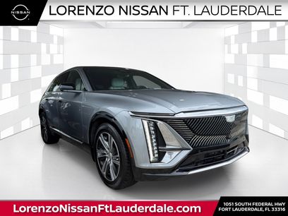 Used 2024 Cadillac Lyriq Luxury