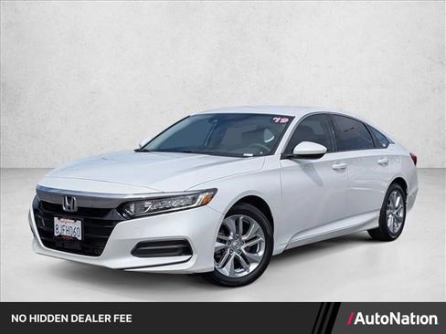 Used 2019 Honda Accord LX image 1