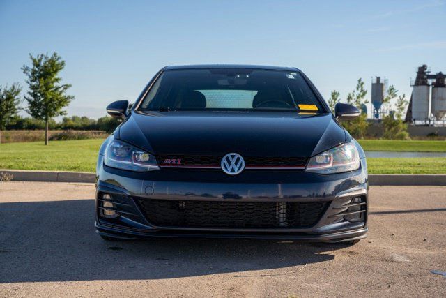 Used 2019 Volkswagen GTI SE w/ SE Experience Package FWD image 2
