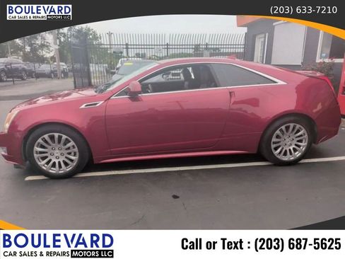 Used 2012 Cadillac CTS Performance w/ Performance Luxury Package RWD image 4