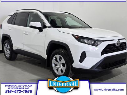 Used 2021 Toyota RAV4 LE