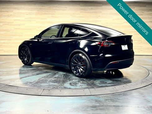Used 2025 Tesla Model Y Performance AWD/4WD image 12