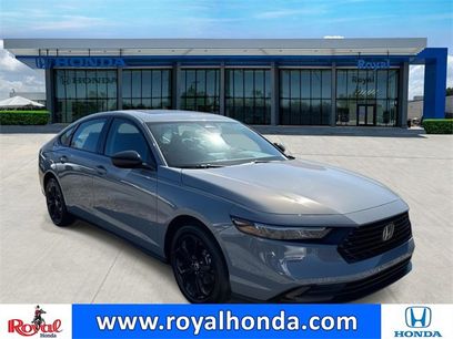 New 2025 Honda Accord SE