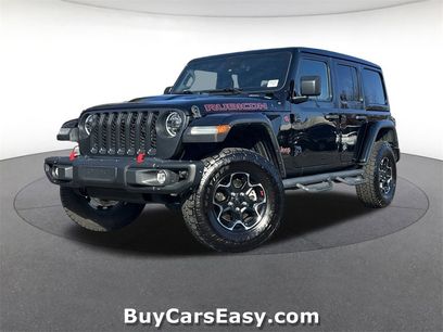 Used 2023 Jeep Wrangler Unlimited Rubicon w/ Steel Bumper Group