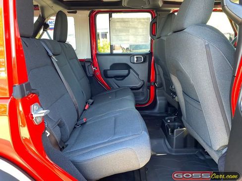 New 2025 Jeep Wrangler Unlimited Sport image 7