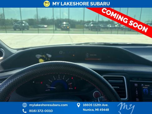 Used 2015 Honda Civic EX image 11