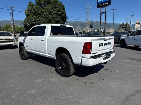 Used 2026 RAM 3500 Laramie w/ Night Edition AWD/4WD image 3