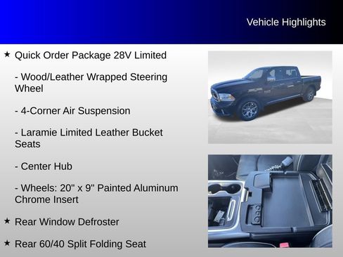 Used 2017 RAM 1500 Limited image 20