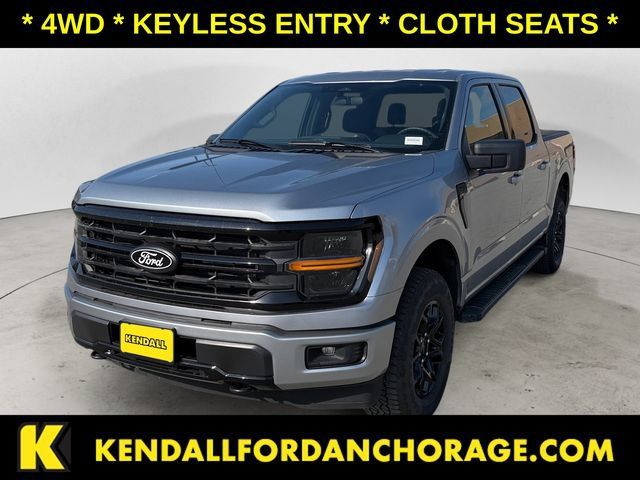 Certified 2025 Ford F150 XLT w/ Equipment Group 301A Standard AWD/4WD image 1