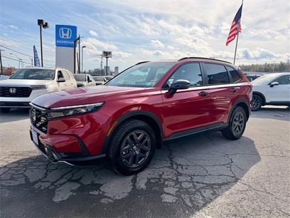 New 2026 Honda CR-V TrailSport