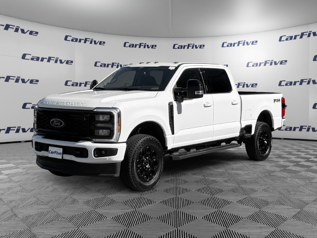 Used 2026 Ford F350 Lariat w/ Black Appearance Package AWD/4WD image 1