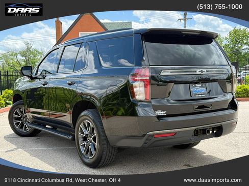 Used 2021 Chevrolet Tahoe Z71 w/ Luxury Package AWD/4WD image 9
