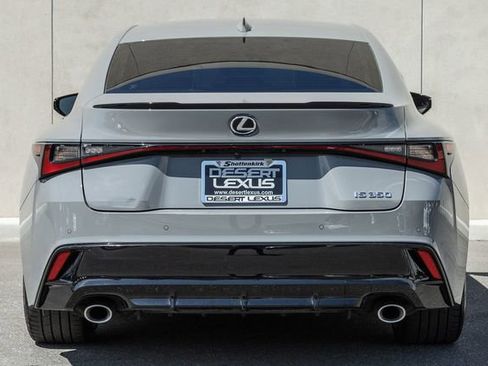 Used 2025 Lexus IS 350 F Sport RWD image 4