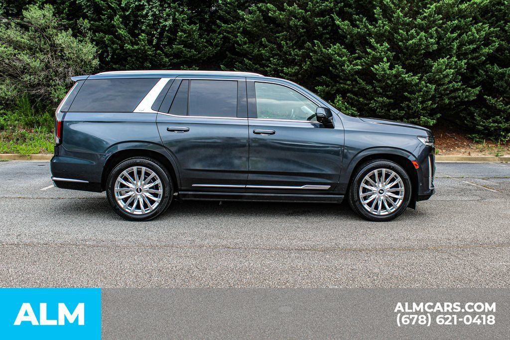 Used 2021 Cadillac Escalade Premium Luxury w/ Driver Assist Tech Package AWD/4WD image 8