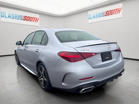 Used 2022 Mercedes-Benz C 300 4MATIC Sedan w/ AMG Line w/ Night Package image 5