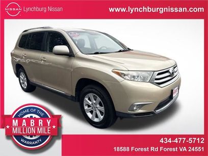 Used 2013 Toyota Highlander SE