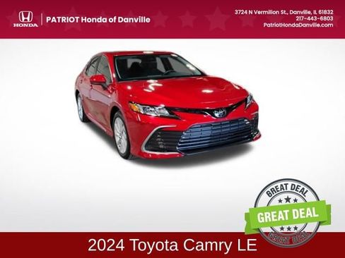 Used 2024 Toyota Camry LE image 1