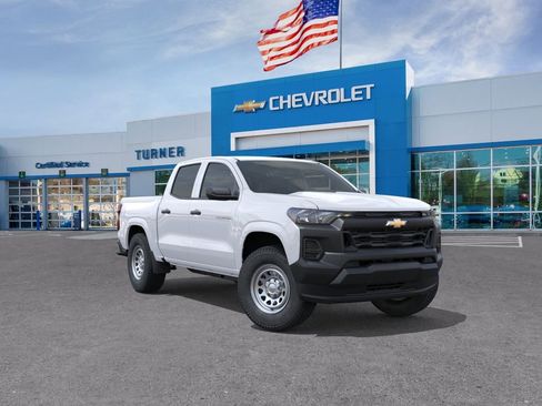 New 2026 Chevrolet Colorado W/T RWD image 1