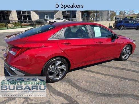 Used 2025 Hyundai Elantra SEL image 4