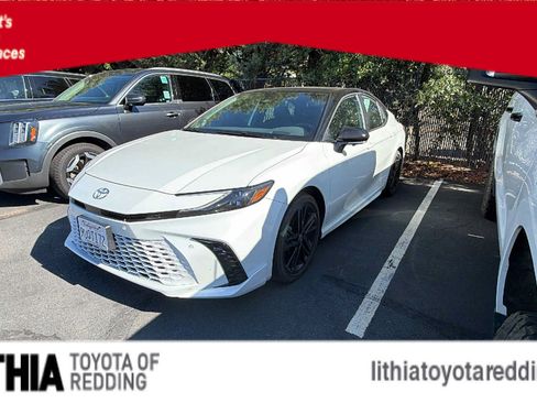 Certified 2025 Toyota Camry XSE w/ Premium Plus Package FWD image 1