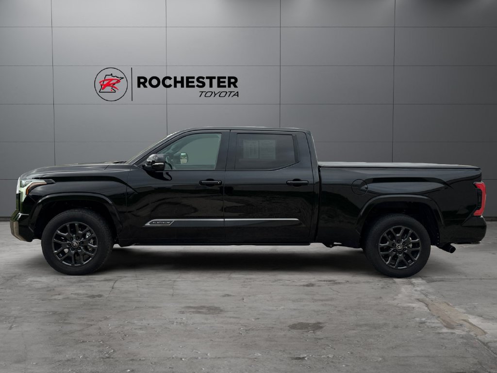 Used 2025 Toyota Tundra Platinum AWD/4WD image 2