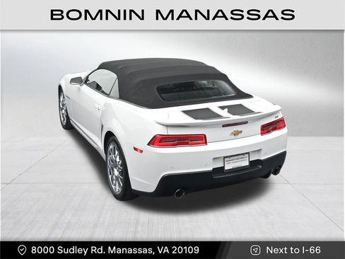Certified 2014 Chevrolet Camaro SS w/ RS Package RWD image 29