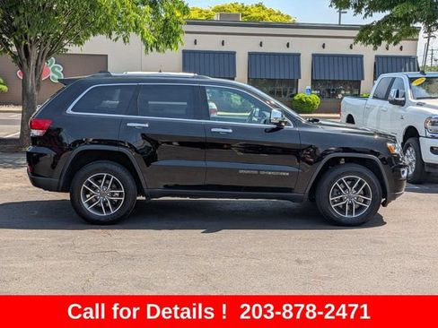 Certified 2021 Jeep Grand Cherokee Limited AWD/4WD image 2