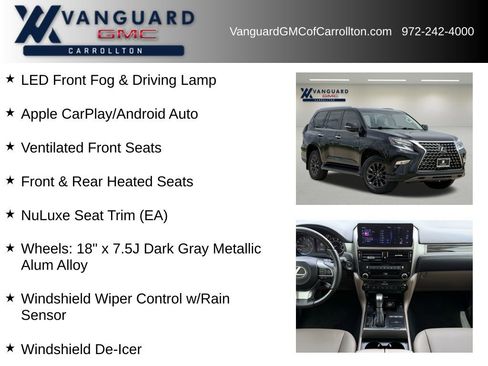 Used 2023 Lexus GX 460 Premium w/ Premium Package AWD/4WD image 12