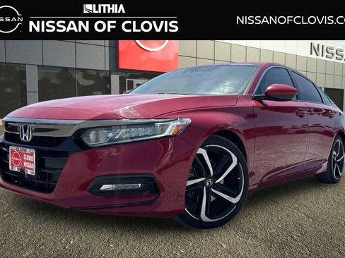 Used 2020 Honda Accord Sport image 1
