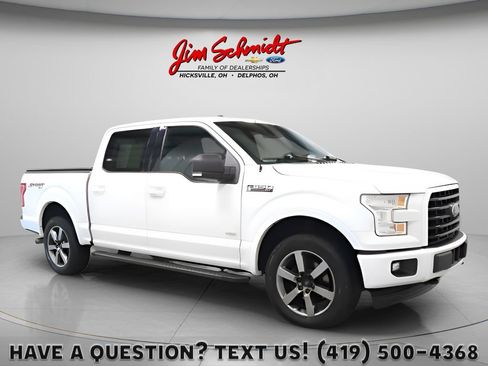 Used 2017 Ford F150 XLT w/ Equipment Group 302A Luxury AWD/4WD image 1
