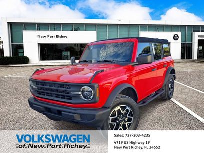 Used 2023 Ford Bronco 4-Door