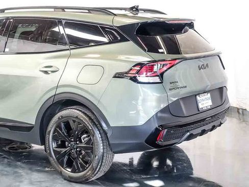 Used 2025 Kia Sportage X-Line w/ Premium Package AWD/4WD image 10