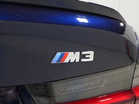 Used 2023 BMW M3 w/ Executive Package RWD image 23