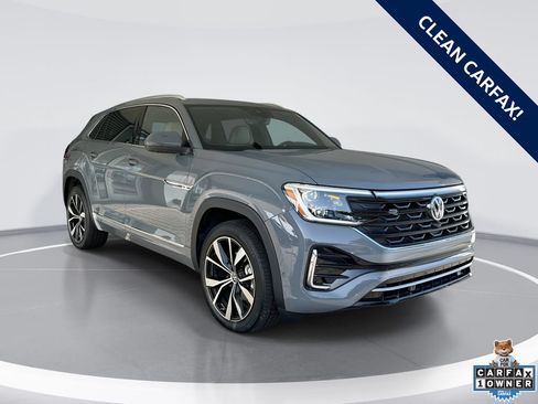 Certified 2025 Volkswagen Atlas Cross Sport SEL Premium R-Line AWD/4WD image 58