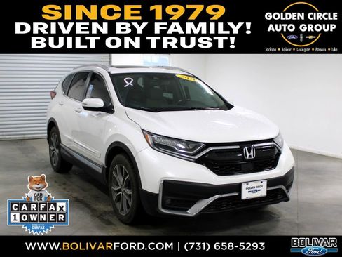 Used 2021 Honda CR-V Touring image 1