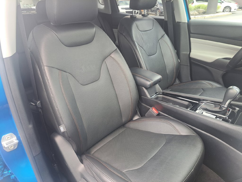 Certified 2022 Jeep Compass Limited AWD/4WD image 35