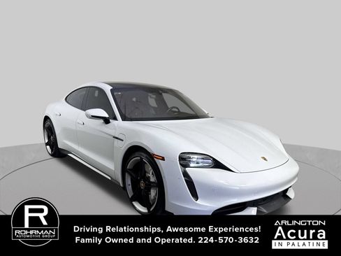Used 2020 Porsche Taycan Turbo AWD/4WD image 3