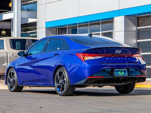 Used 2023 Hyundai Elantra N Line FWD image 3