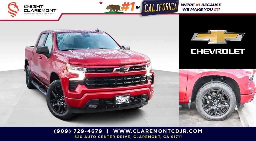 Used 2023 Chevrolet Silverado 1500 RST RWD 360° Tour