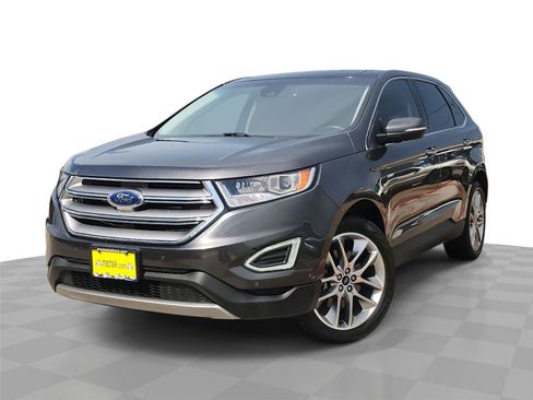 Used 2018 Ford Edge Titanium w/ Equipment Group 302A FWD image 1