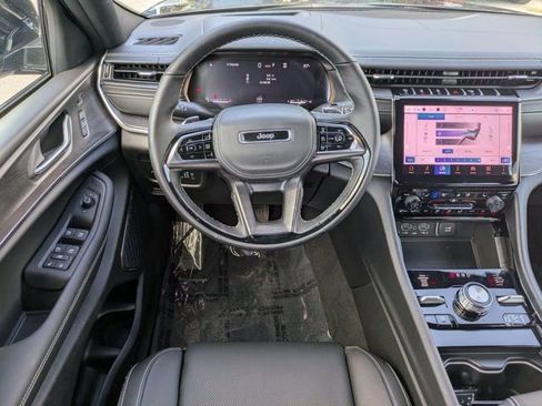 New 2025 Jeep Grand Cherokee L Overland w/ Advanced Protech Group III image 14