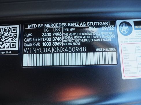 Used 2022 Mercedes-Benz G 63 AMG Squared image 28