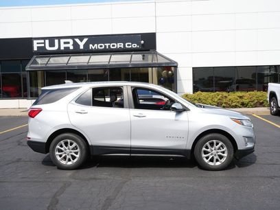 Used 2021 Chevrolet Equinox LT