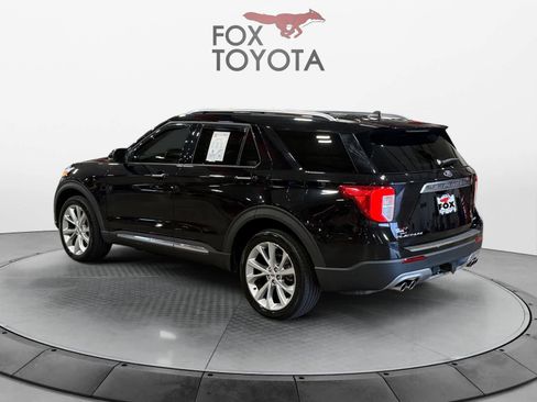 Used 2021 Ford Explorer Platinum w/ Equipment Group 601A image 4