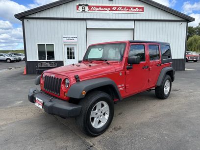 Used 2011 Jeep Wrangler Unlimited Sport