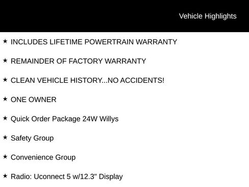 Used 2025 Jeep Gladiator Sport AWD/4WD image 10