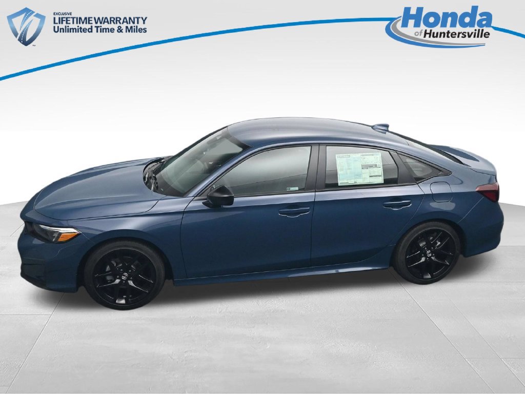 New 2026 Honda Civic Sport image 47