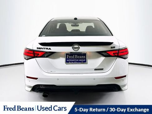 Used 2023 Nissan Sentra SR w/ Midnight Edition Package FWD image 7