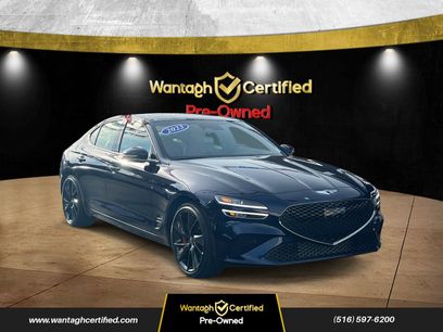 Used 2023 Genesis G70 3.3T w/ Sport Prestige Package